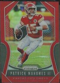 Patrick Mahomes II [Red Prizm] #210