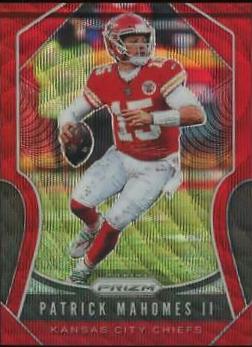 Patrick Mahomes II [Red Wave Prizm] #210