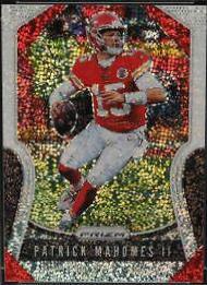 Patrick Mahomes II [White Sparkle Prizm] #210