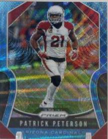 Patrick Peterson [Blue Wave Prizm] #236