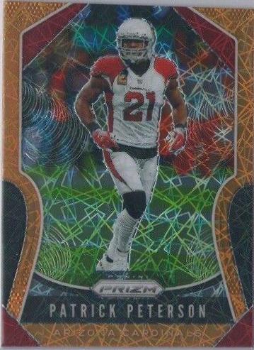 Patrick Peterson [Gold Prizm] #236