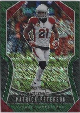 Patrick Peterson [Green Shimmer] #236