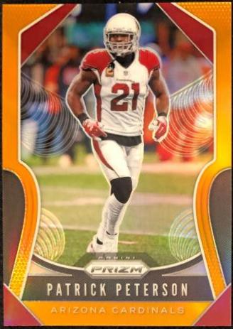 Patrick Peterson [Orange Prizm] #236