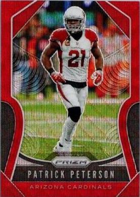 Patrick Peterson [Red Wave Prizm] #236