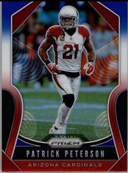 Patrick Peterson [Red, White, Blue Prizm] #236