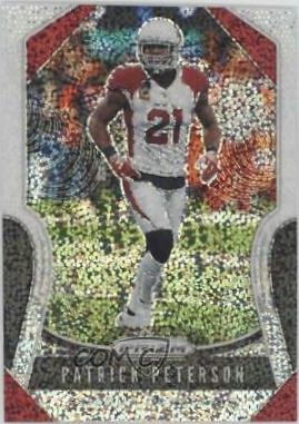 Patrick Peterson [White Sparkle Prizm] #236