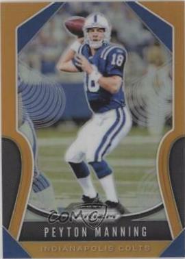 Peyton Manning [Orange Prizm] #142