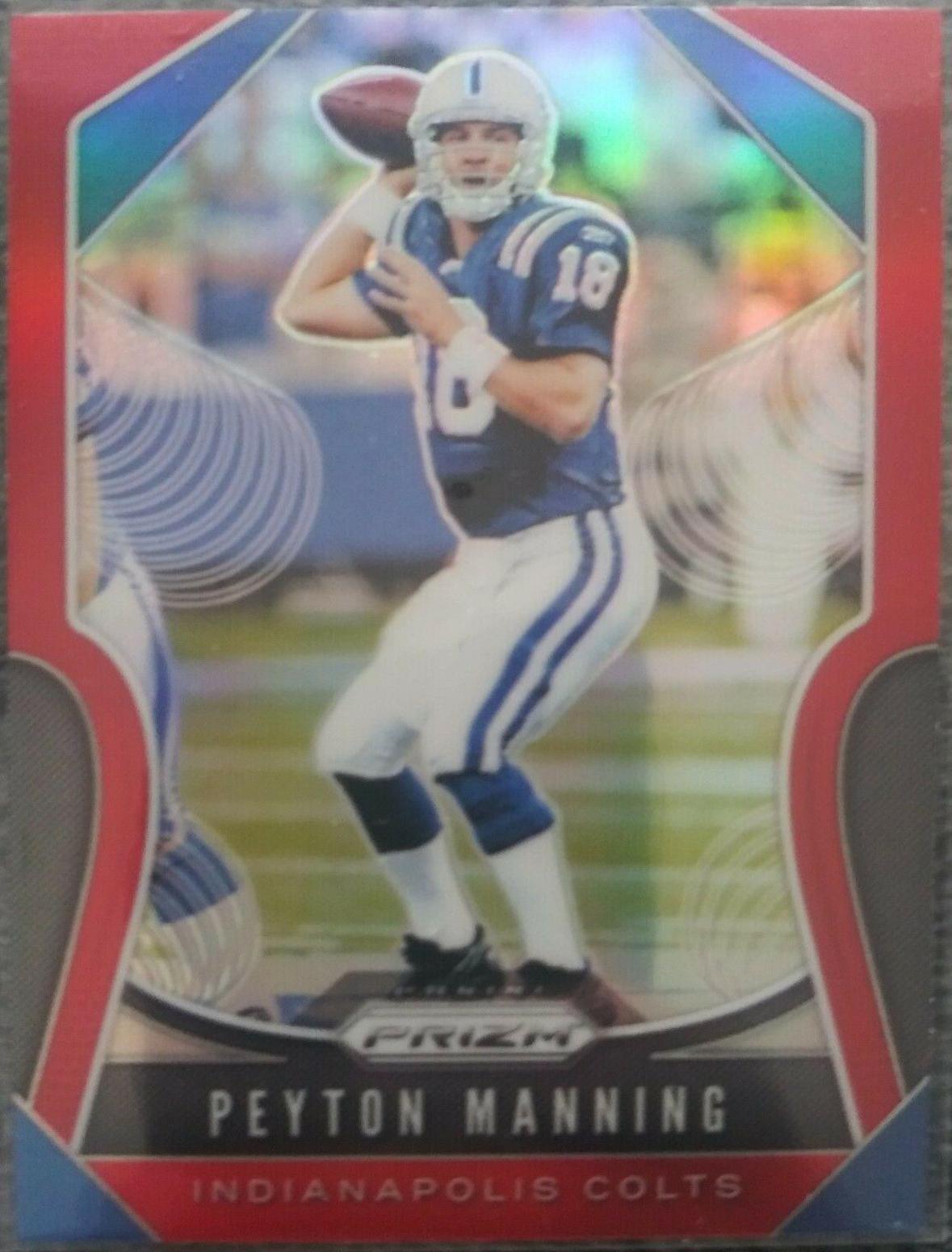 Peyton Manning [Red Prizm] #142
