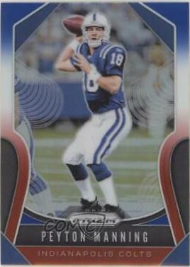 Peyton Manning [Red, White, Blue Prizm] #142