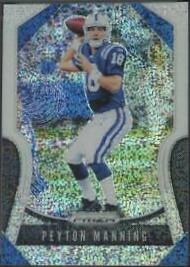 Peyton Manning [White Sparkle Prizm] #142