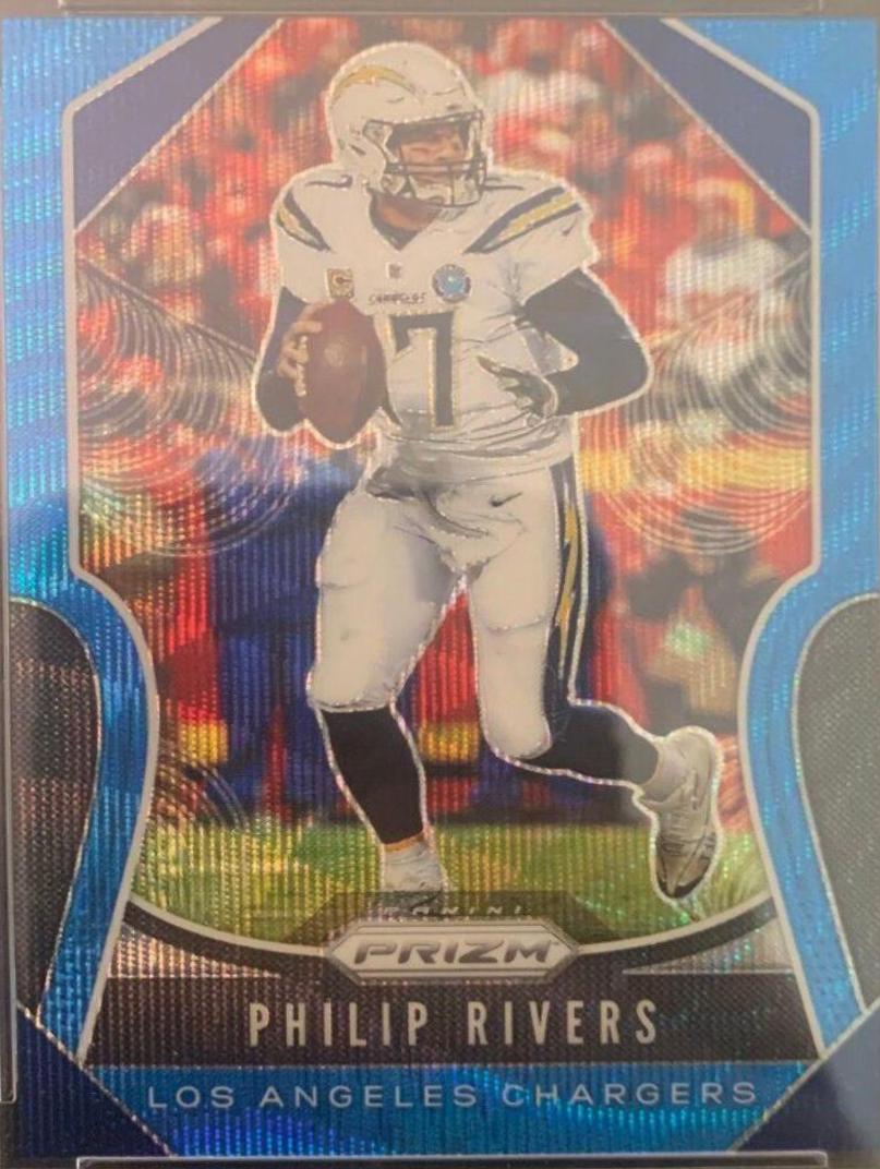 Philip Rivers [Blue Wave Prizm] #220