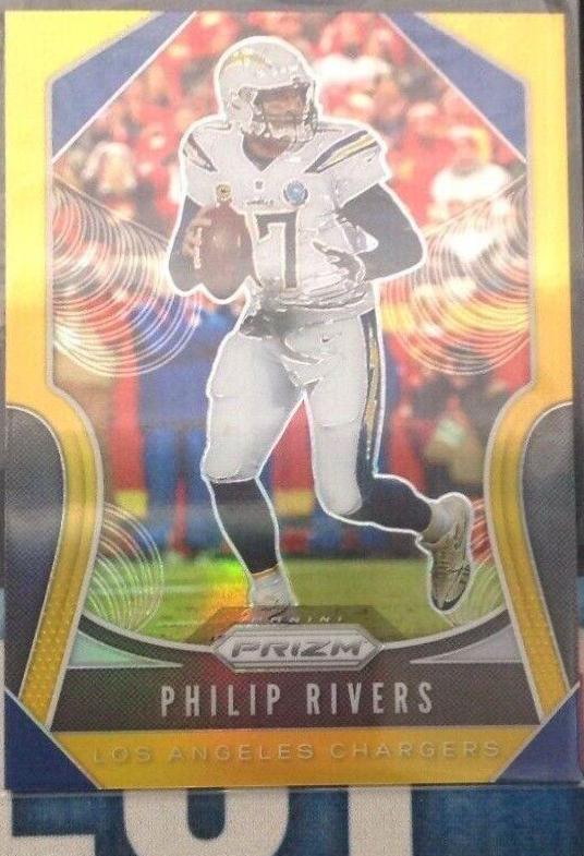 Philip Rivers [Gold Prizm] #220