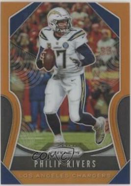Philip Rivers [Orange Prizm] #220