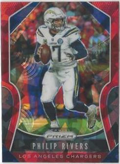Philip Rivers [Red Ice Prizm] #220