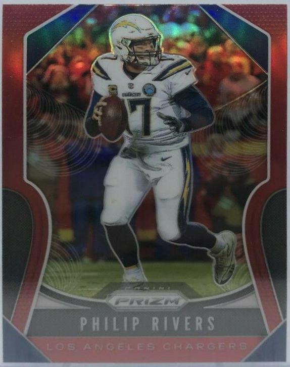 Philip Rivers [Red Prizm] #220