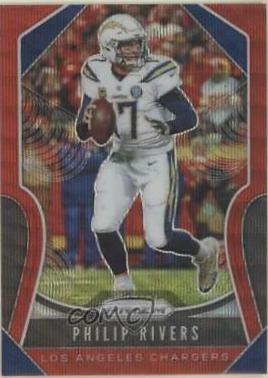 Philip Rivers [Red Wave Prizm] #220