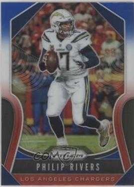 Philip Rivers [Red, White, Blue Prizm] #220