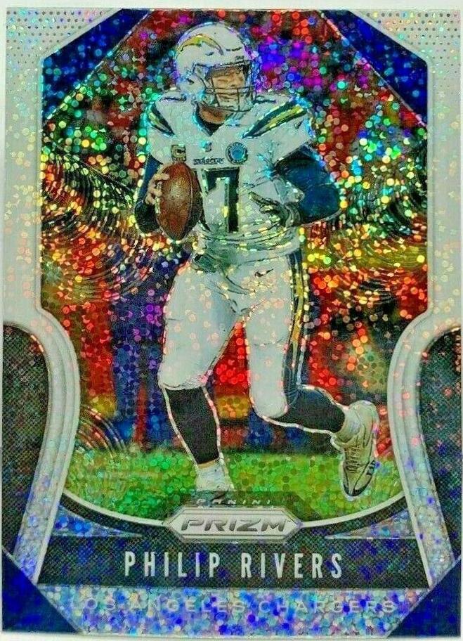 Philip Rivers [White Sparkle Prizm] #220