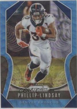 Phillip Lindsay [Blue Wave Prizm] #203
