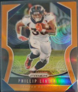 Phillip Lindsay [Orange Prizm] #203