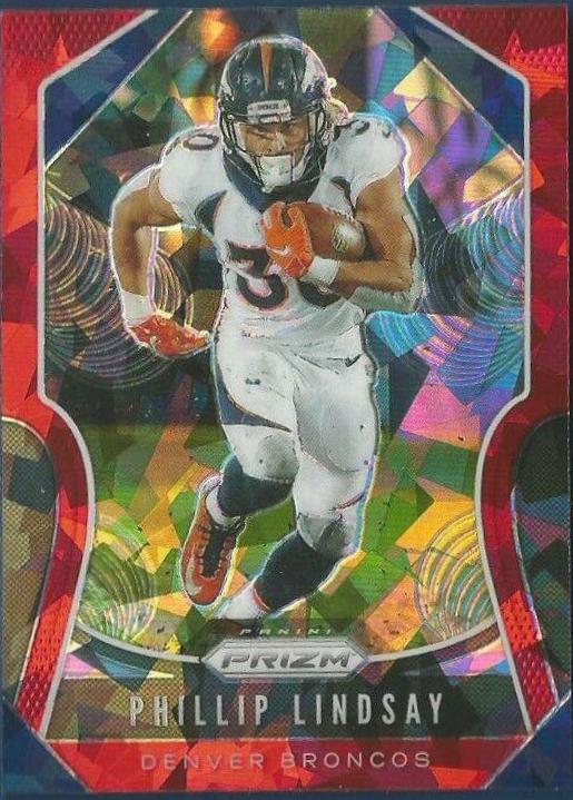 Phillip Lindsay [Red Ice Prizm] #203