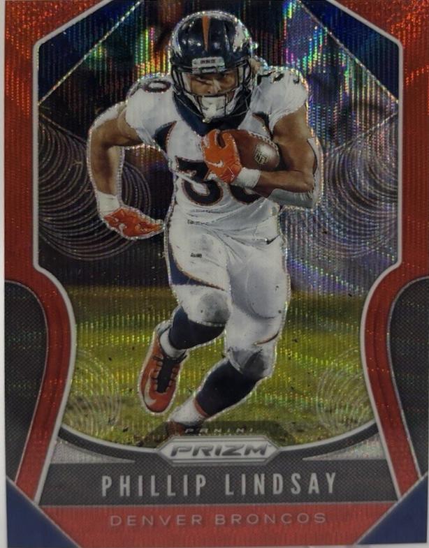 Phillip Lindsay [Red Wave Prizm] #203
