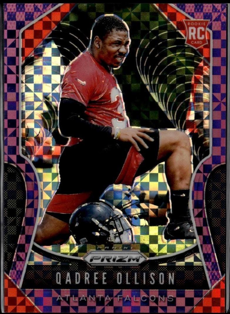 Qadree Ollison [Autograph Purple Power Prizm] #375