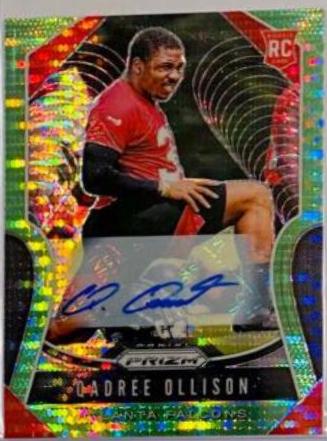 Qadree Ollison [Autograph] #375
