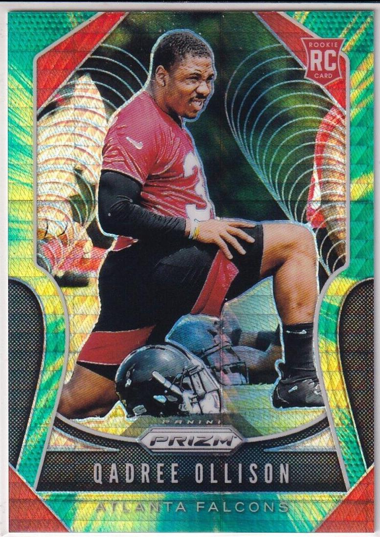 Qadree Ollison [Hyper Prizm] #375