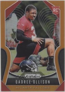 Qadree Ollison [Orange Prizm] #375
