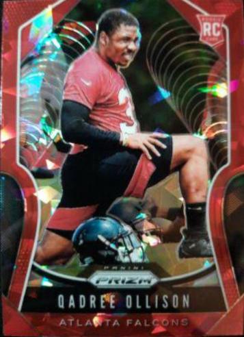 Qadree Ollison [Red Ice Prizm] #375
