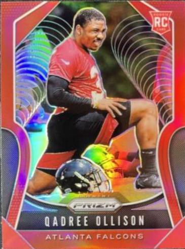 Qadree Ollison [Red Prizm] #375