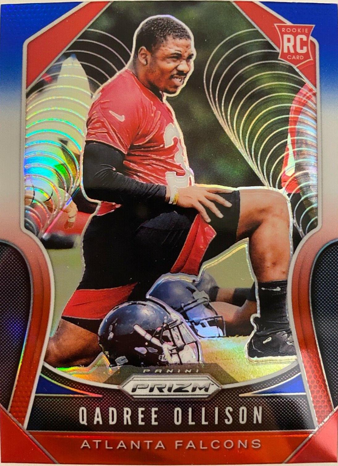 Qadree Ollison [Red, White, Blue Prizm] #375