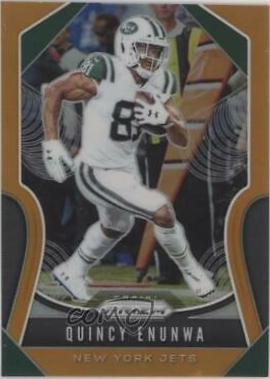 Quincy Enunwa [Orange Prizm] #27