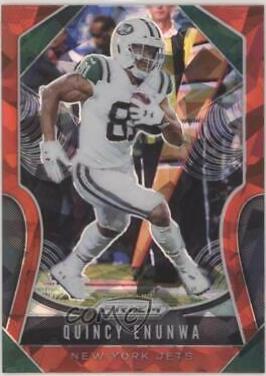 Quincy Enunwa [Red Ice Prizm] #27