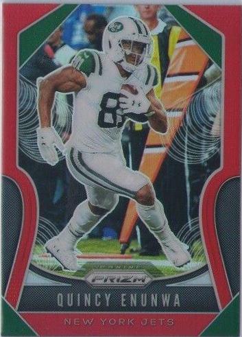 Quincy Enunwa [Red Prizm] #27