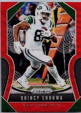 Quincy Enunwa [Red Wave Prizm] #27