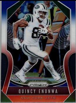 Quincy Enunwa [Red, White, Blue Prizm] #27