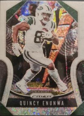 Quincy Enunwa [White Sparkle Prizm] #27