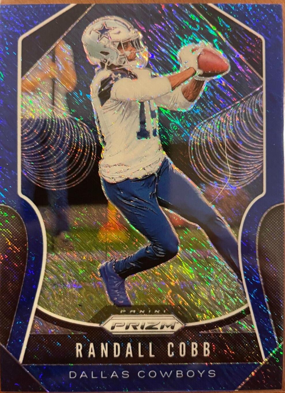 Randall Cobb [Blue Shimmer] #42