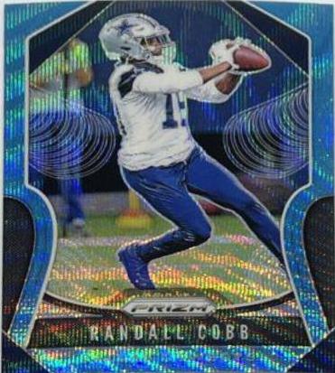 Randall Cobb [Blue Wave Prizm] #42