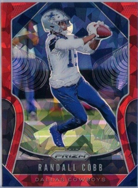 Randall Cobb [Red Ice Prizm] #42