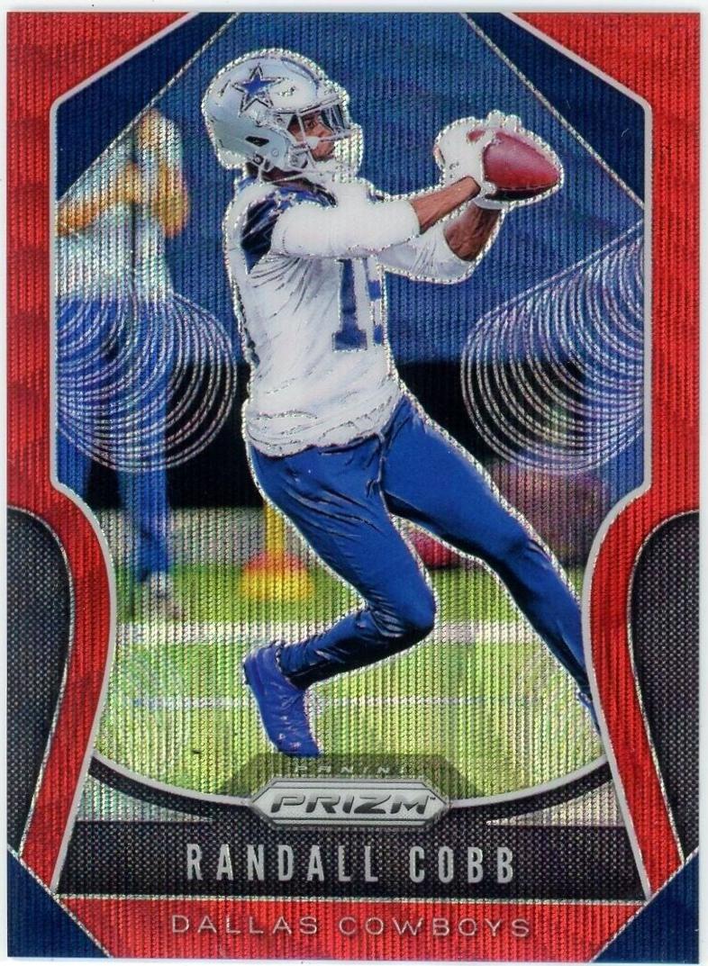 Randall Cobb [Red Wave Prizm] #42