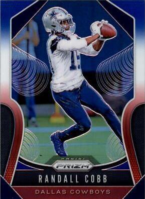 Randall Cobb [Red, White, Blue Prizm] #42