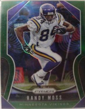 Randy Moss [Green Shimmer] #294