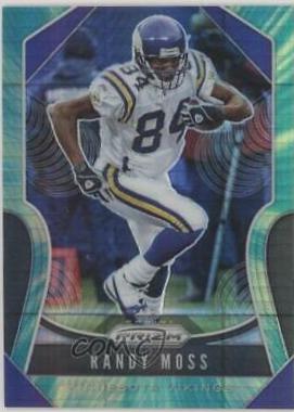 Randy Moss [Hyper Prizm] #294