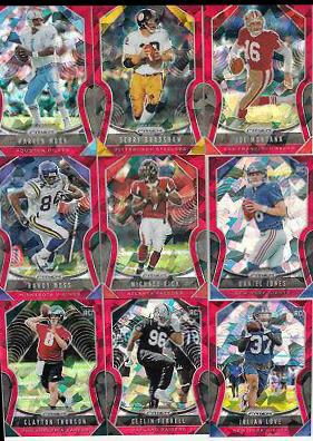 Randy Moss [Red Ice Prizm] #294