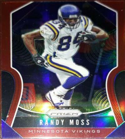 Randy Moss [Red Prizm] #294