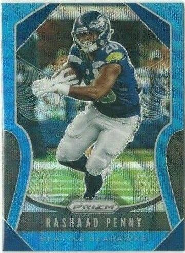 Rashaad Penny [Blue Wave Prizm] #260