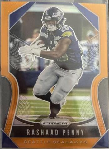 Rashaad Penny [Orange Prizm] #260